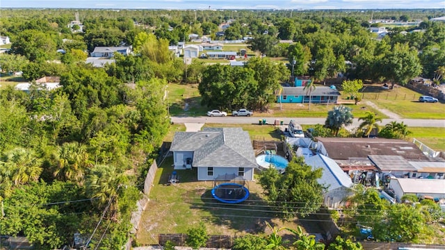 4702 Westwood Dr, Punta Gorda, FL 33982 - bird's eye view