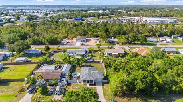 4702 Westwood Dr, Punta Gorda, FL 33982 - aerial perspective of suburban area featuring a tree filled landscape