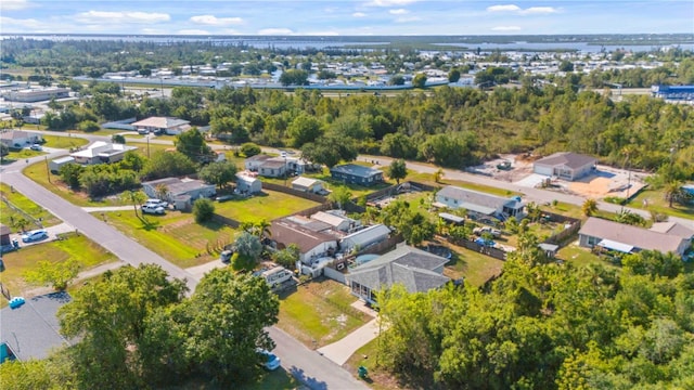 4702 Westwood Dr, Punta Gorda, FL 33982 - aerial view of property's location with nearby suburban area