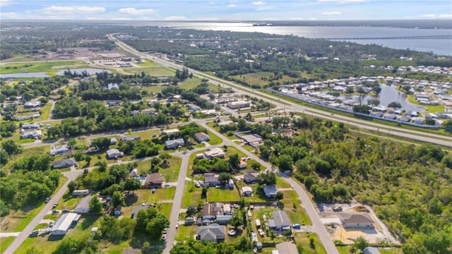 4702 Westwood Dr, Punta Gorda, FL 33982 - aerial view of property and surrounding area featuring a nearby body of water
