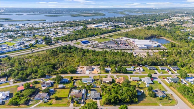 4702 Westwood Dr, Punta Gorda, FL 33982 - aerial overview of property's location featuring a large body of water