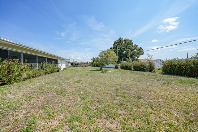 2166 Beacon Dr, Port Charlotte, FL 33952 - view of grassy yard