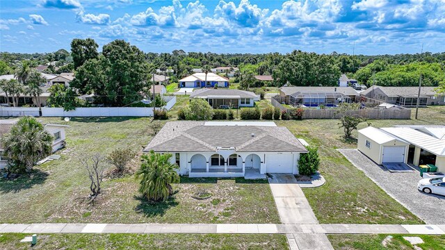 2166 Beacon Dr, Port Charlotte, FL 33952 - aerial view of residential area