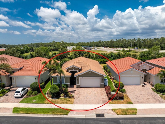 11666 Parrotfish St, Venice, FL 34292 - aerial view of property and surrounding area