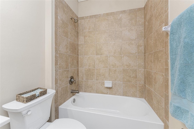 11666 Parrotfish St, Venice, FL 34292 - full bathroom with toilet and tub / shower combination