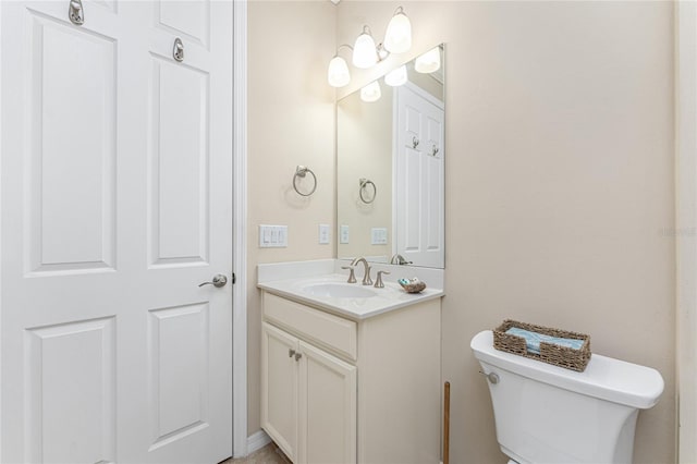 11666 Parrotfish St, Venice, FL 34292 - half bathroom with toilet and vanity