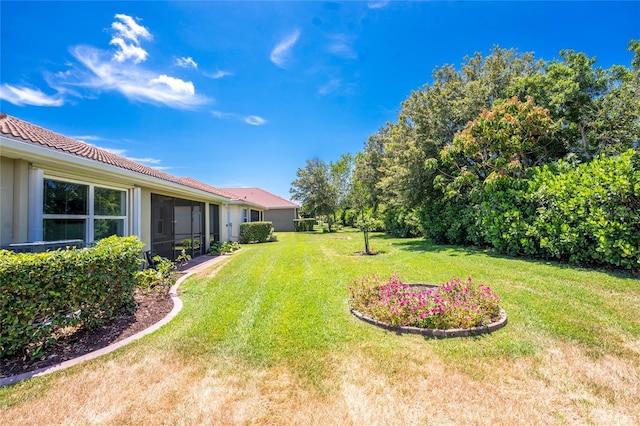 11666 Parrotfish St, Venice, FL 34292 - view of green lawn