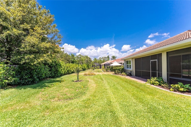 11666 Parrotfish St, Venice, FL 34292 - view of green lawn