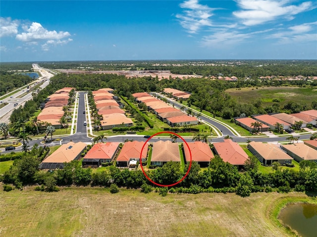 11666 Parrotfish St, Venice, FL 34292 - aerial perspective of suburban area