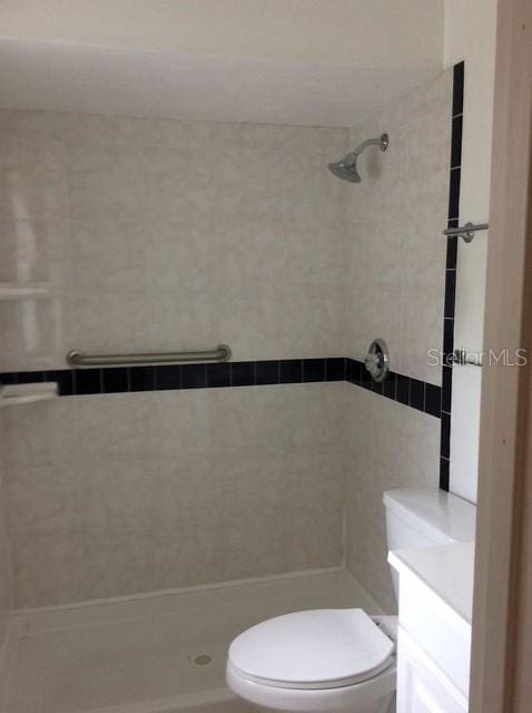 23220 Rountree Ave, Port Charlotte, FL 33980 - full bath with vanity and a tile shower