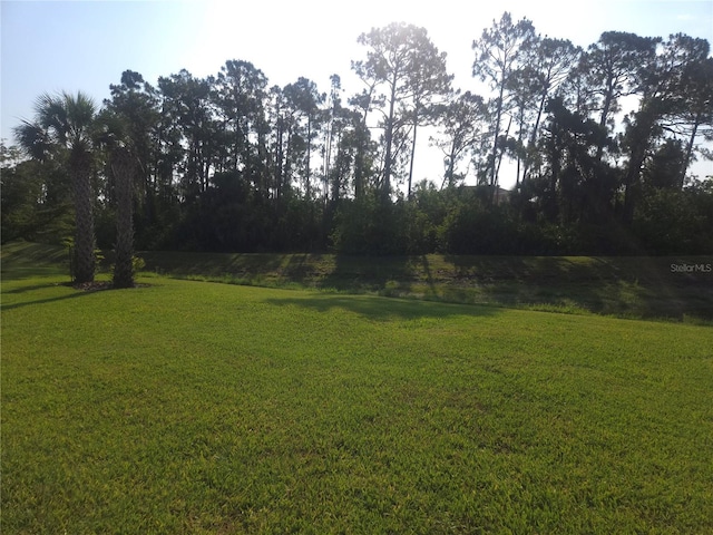 2739 Sherman Oak Dr, North Port, FL 34289 - view of green lawn
