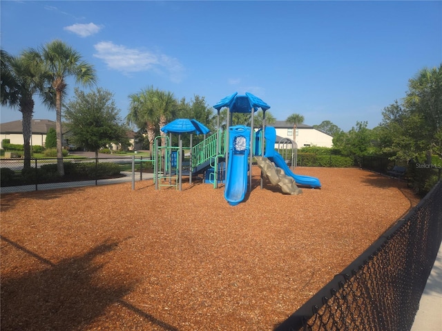 2739 Sherman Oak Dr, North Port, FL 34289 - view of community jungle gym