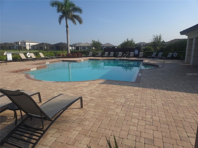 2739 Sherman Oak Dr, North Port, FL 34289 - community pool with a patio