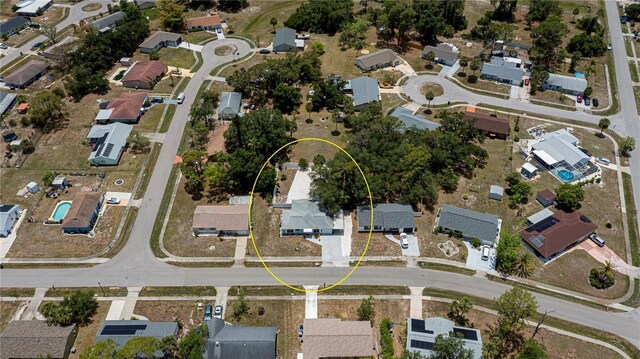 7231 Elyton Dr, North Port, FL 34287 - aerial view of property's location featuring nearby suburban area