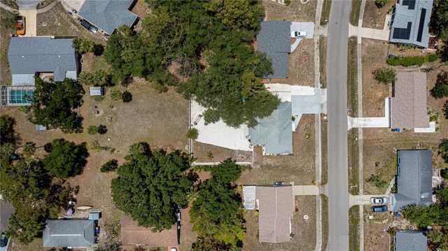 7231 Elyton Dr, North Port, FL 34287 - aerial overview of property's location with nearby suburban area