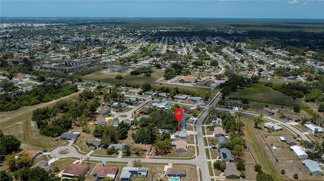 7231 Elyton Dr, North Port, FL 34287 - view of property location