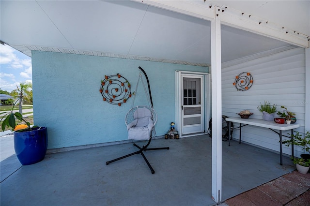 7231 Elyton Dr, North Port, FL 34287 - view of patio