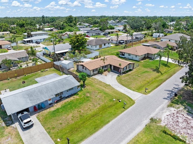 315 Holly Rd, Venice, FL 34293 - aerial perspective of suburban area