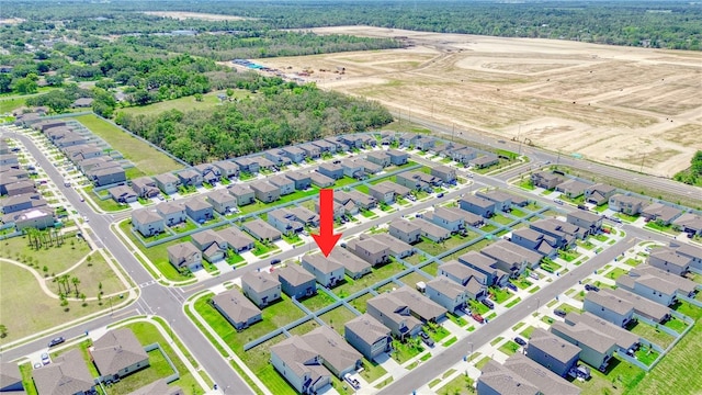 111 Rain Lily Ave, Spring Hill, FL 34609 - aerial perspective of suburban area
