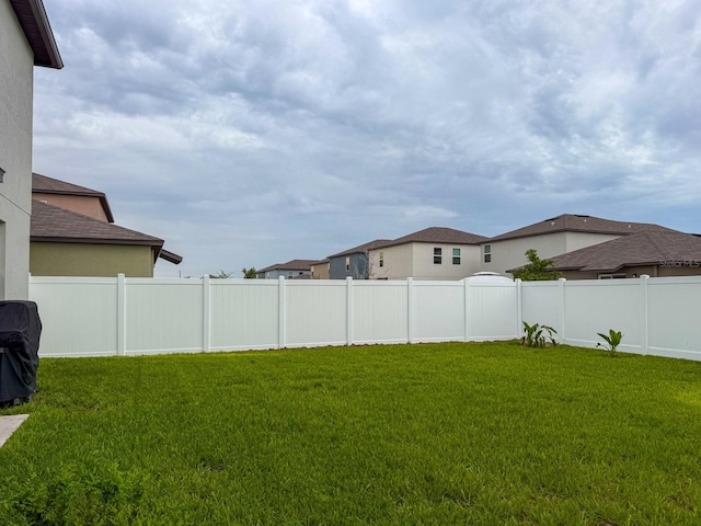 111 Rain Lily Ave, Spring Hill, FL 34609 - view of fenced backyard