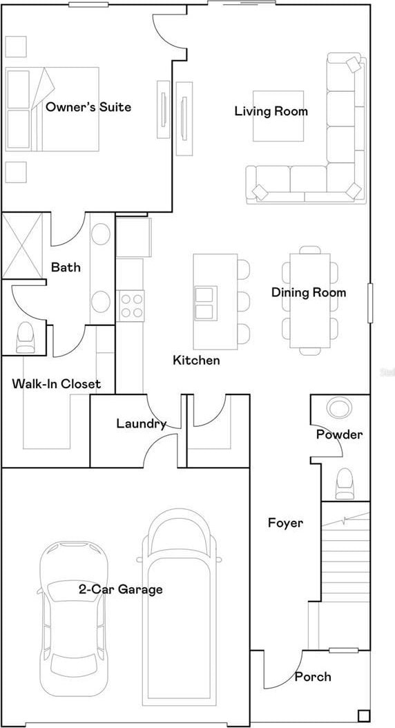 111 Rain Lily Ave, Spring Hill, FL 34609 - view of room layout