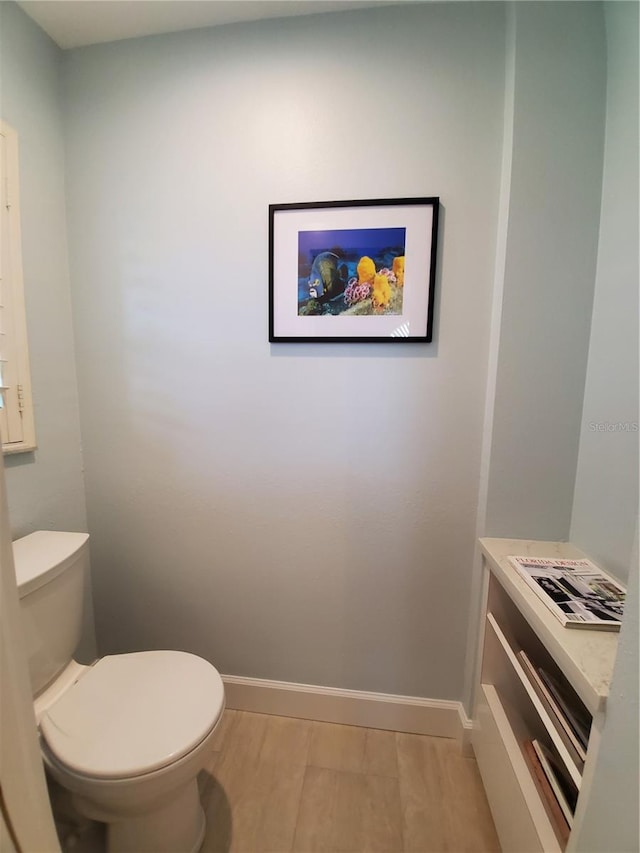 4216 Bur St, Port Charlotte, FL 33948 - bathroom with baseboards and toilet