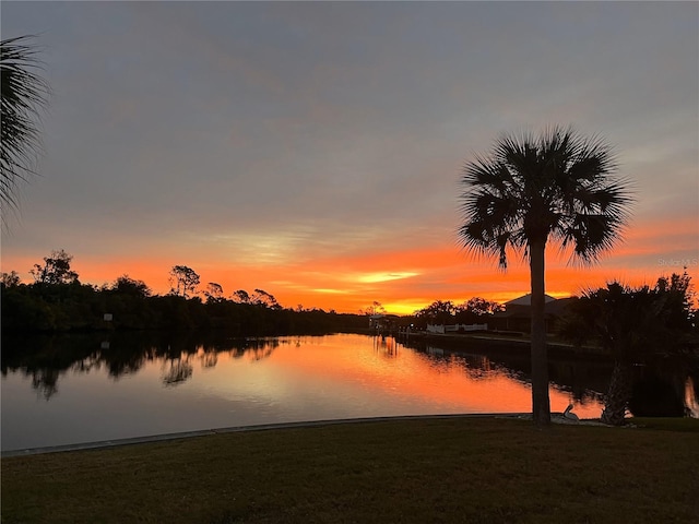 4216 Bur St, Port Charlotte, FL 33948 - water view