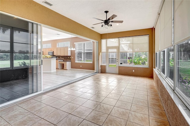 10263 Shadow Run Cir, Punta Gorda, FL 33955 - view of unfurnished sunroom