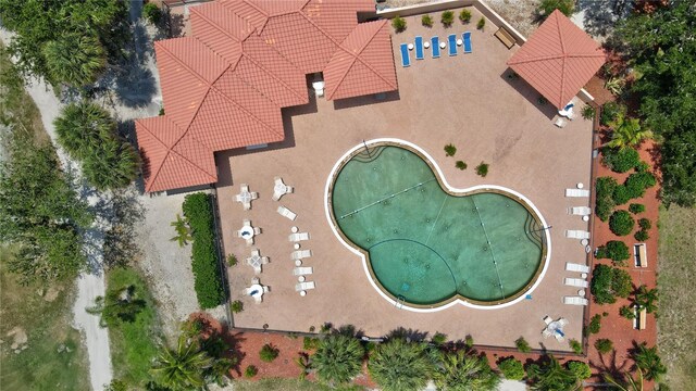 10263 Shadow Run Cir, Punta Gorda, FL 33955 - view from above of property