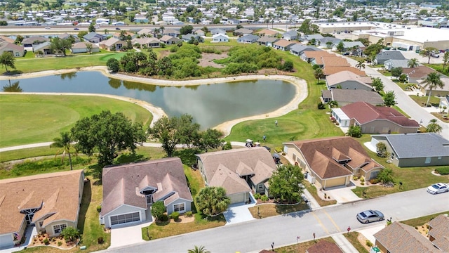 1876 Birmingham Blvd, Punta Gorda, FL 33980 - aerial view of residential area with a nearby body of water and a golf course