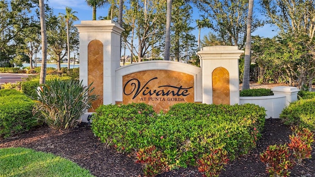 99 Vivante Blvd Unit 310, Punta Gorda, FL 33950 - view of community sign