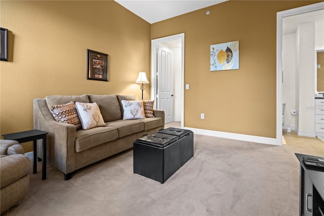 99 Vivante Blvd Unit 310, Punta Gorda, FL 33950 - living area featuring light colored carpet and baseboards