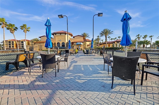 99 Vivante Blvd Unit 310, Punta Gorda, FL 33950 - view of community featuring outdoor dining area