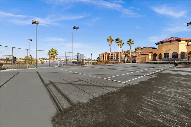 99 Vivante Blvd Unit 310, Punta Gorda, FL 33950 - view of tennis court