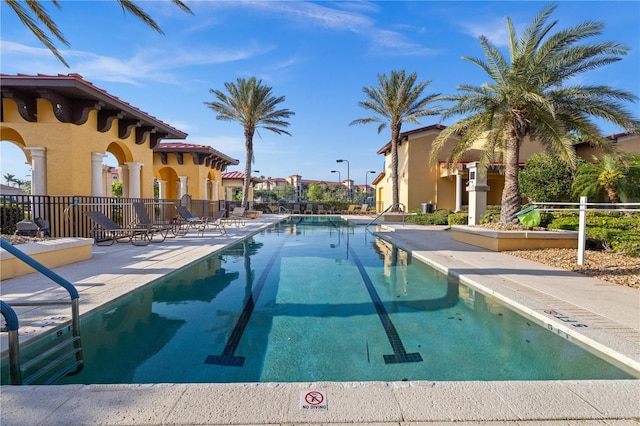 99 Vivante Blvd Unit 310, Punta Gorda, FL 33950 - community pool with a patio area