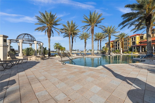 99 Vivante Blvd Unit 310, Punta Gorda, FL 33950 - view of pool featuring a patio area