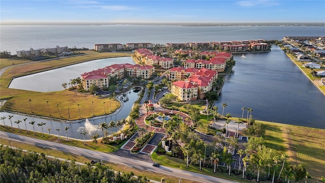99 Vivante Blvd Unit 310, Punta Gorda, FL 33950 - aerial view of apartment complex / building and a nearby body of water