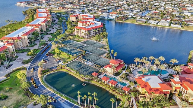 99 Vivante Blvd Unit 310, Punta Gorda, FL 33950 - aerial view of a large body of water