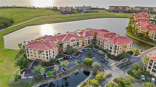 99 Vivante Blvd Unit 310, Punta Gorda, FL 33950 - bird's eye view of a nearby body of water and apartment complex / building