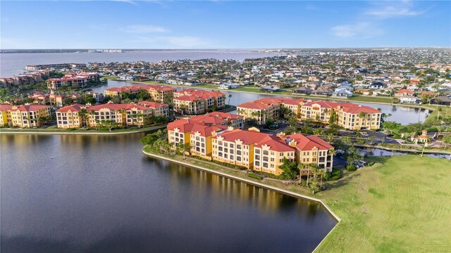 99 Vivante Blvd Unit 310, Punta Gorda, FL 33950 - bird's eye view of a nearby body of water and apartment complex