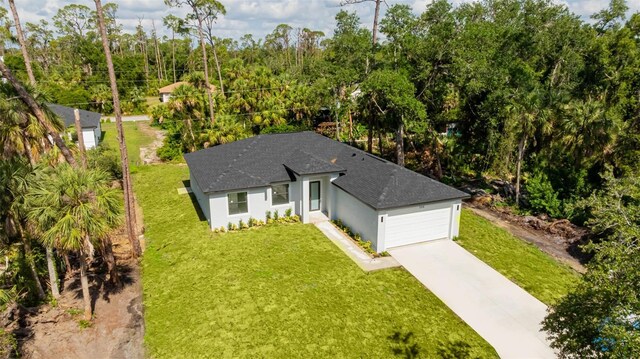 355 Milton St, Port Charlotte, FL 33954 - aerial view of property and surrounding area