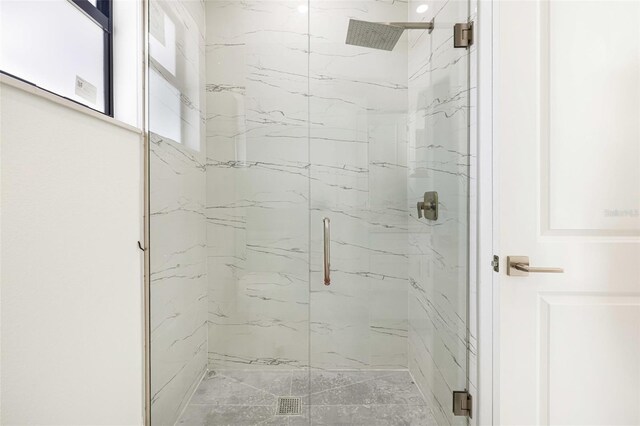 355 Milton St, Port Charlotte, FL 33954 - full bathroom with a marble finish shower