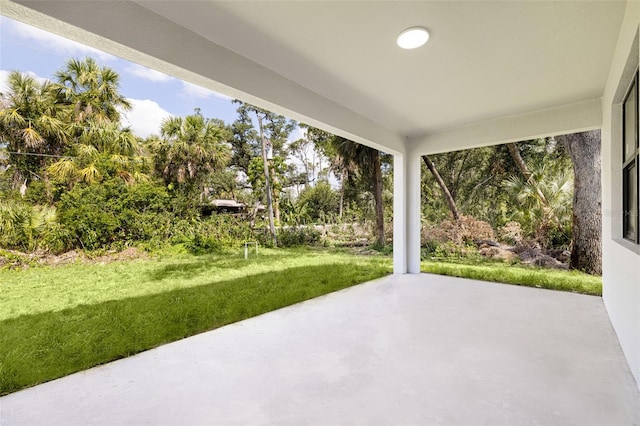 355 Milton St, Port Charlotte, FL 33954 - view of patio / terrace