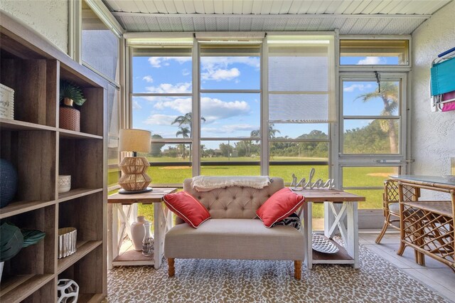 12538 SW Kingsway Cir Unit 1503, Lake Suzy, FL 34269 - view of sunroom / solarium