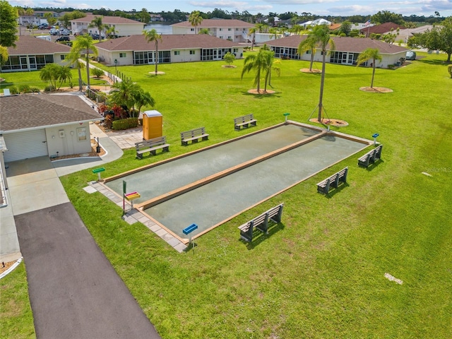 12538 SW Kingsway Cir Unit 1503, Lake Suzy, FL 34269 - aerial view of residential area
