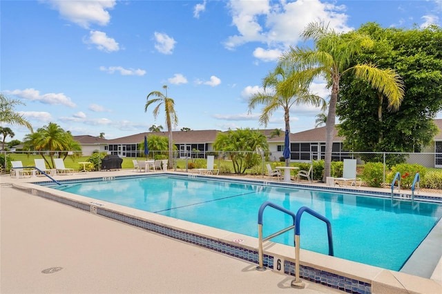 12538 SW Kingsway Cir Unit 1503, Lake Suzy, FL 34269 - view of community pool
