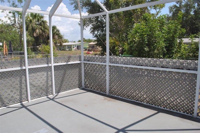 21275 Austin Ave, Port Charlotte, FL 33952 - view of unfurnished sunroom