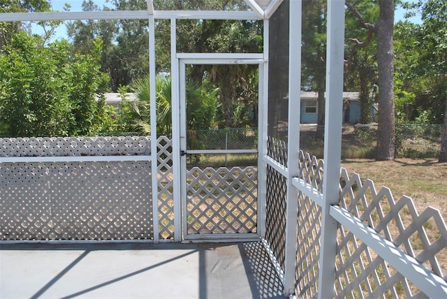 21275 Austin Ave, Port Charlotte, FL 33952 - view of unfurnished sunroom