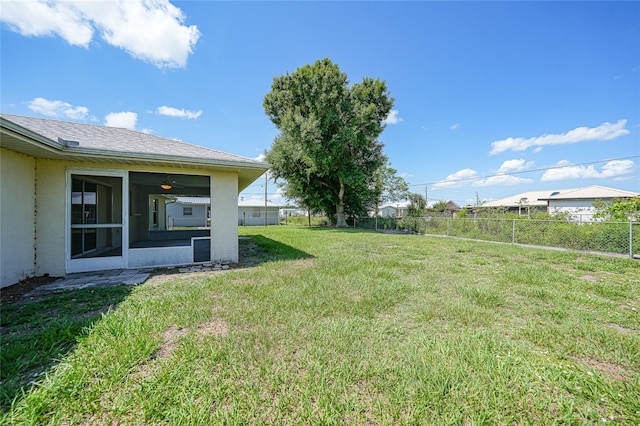 11615 SW Pine Ave, Arcadia, FL 34269 - view of yard featuring a sunroom