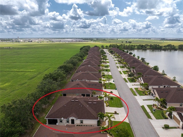 8866 Tuscany Isles Dr, Punta Gorda, FL 33950 - bird's eye view of a large body of water